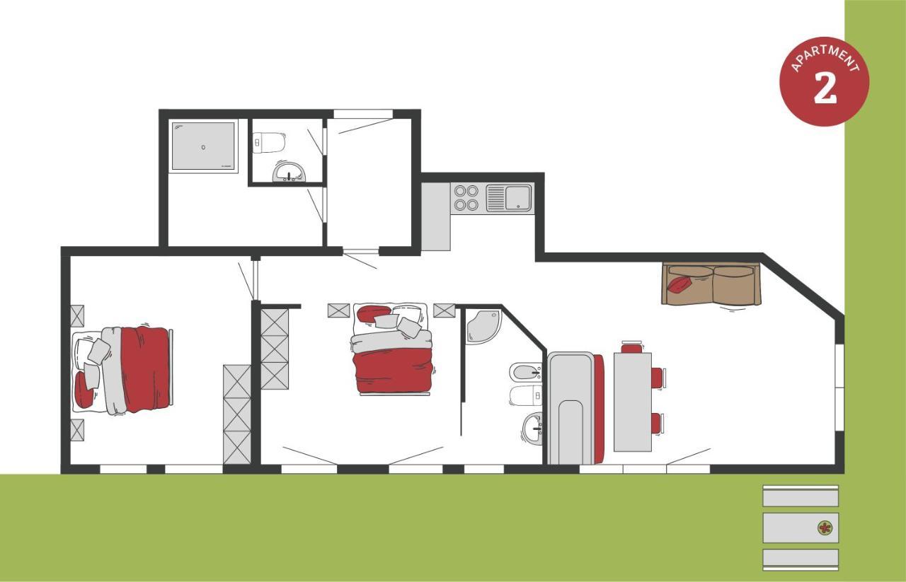 Peil Highend-Basic Apartments San Candido Pokój zdjęcie